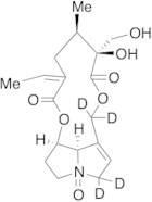 Retrorsine N-Oxide-D4