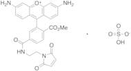 Rhodamine-123 6-C2-Maleimide Sulfate Salt