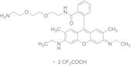 Rhodamine 6G bis(oxyethylamino)ethane Amide Bis (Trifluoroacetate)