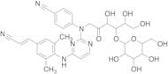 O-α-D-Glucopyranosyl Rilpivirine