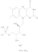 Riboflavin 5'-(Dihydrogen Phosphate) Monosodium Salt Dihydrate (~70%)