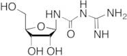 (Beta)-1-D-Ribofuranosyl-3-guanylurea