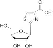 2-β-D-Ribofuranosyl-4-thiazolecarboxylic Acid Ethyl Ester