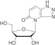 4-(beta-D-Ribofuranosyl)-vic-triazolo[4,5-b]pyridin-5-one