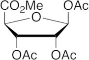 β-D-Ribofuranuronic Acid Methyl Ester Triacetate