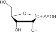 D-Ribose-1-13C