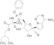 (S)-Remdesivir-alanine-D4