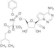 Remdesivir-(R)-phosphate-(R)-alanine-D4