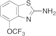 Riluzole 4-Trifluoromethoxy Isomer