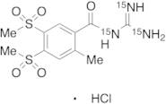 Rimeporide-15N3 Hydrochloride