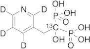 Risedronic Acid-d4, 13C