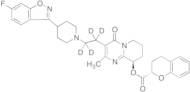 Risperidone (R)-9-O-[(2S)-Chroman-2-one]-d4