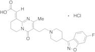 Risperidone 9-Ethylidenecarboxylate Hydrochloride