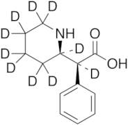 DL-erythro Ritalinic Acid-d10 (Major)