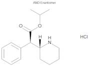 DL-threo-Ritalinic Acid Isopropyl Ester Hydrochloride
