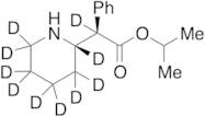 DL-threo-Ritalinic Acid Isopropyl Ester-d10