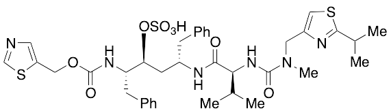 Ritonavir O-Sulfate