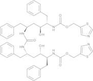 Bis(thiazol-5-yl-methyl)[carbonylbis[imino[(2S,3S,5S)-3-hydroxy-1,6-diphenylhexane-5,2-diyl]]]dicarbamate