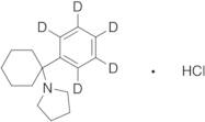 Rolicyclidine-d5 Hydrochloride