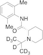 (S)-Ropivacaine N-Isopropyl-d7