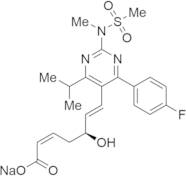 2Z-Dehydro Rosuvastatin sodium salt