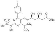 Rosuvastatin-d6 Sodium Salt