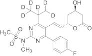 Rosuvastatin Lactone-D₆