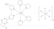 Ru(bpy)2(mcbpy-O-Su-ester)(PF6)2