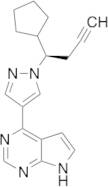 Ruxolitinib-alkyne