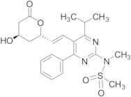 N-(5-((E)-2-((2R,4S)-4-Hydroxy-6-oxotetrahydro-2H-pyran-2-yl)vinyl)-4-isopropyl-6-phenylpyrimidi...