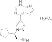 (S)-Ruxolitinib Phosphate