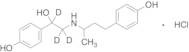 Ractopamine-d3 HCl (2-hydroxyethyl-1,1,2-d3) (mixture of diastereomeres)