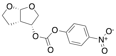 (3R,3aS,6aR)-Hexahydrofuro[2,3-b]furan-3-yl (4-nitrophenyl) Carbonate