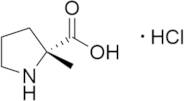 (2R)-2-Methylpyrrolidine-2-carboxylic Acid Hydrochloride