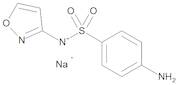 3-Sulfanilamidoisoxazole Sodium