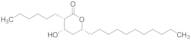 (3S,4S,6R)-3-Hexyl-4-hydroxy-6-undecyltetrahydro-2H-pyran-2-one
