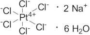 Sodium Hexachloroplatinate(IV) Hexahydrate