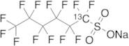 Sodium Perfluorohexanesulfonate-13C