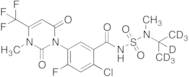 Saflufenacil-d7