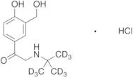 Salbutamon-d9 Hydrochloride