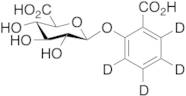 Salicylic Acid B-D-O-Glucuronide-d4