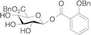 Salicylic Acid Acyl-b-D-glucuronide Dibenzyl Ether