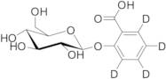 Salicylic Acid 2-O-beta-D-Glucoside-D4