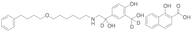 (±)-Salmeterol-d3 Xinafoate (3-hydroxymethyl-d2; α-d1)