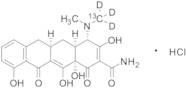 Sancycline-13C-d3 Hydrochloride