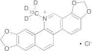 Sanguinarium-13CD3 Chloride