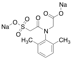 2-(Sulfoacetamido)dimethachlor Acetic Acid Disodium Salt