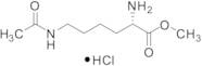 (S)-Methyl 6-Acetamido-2-aminohexanoate Hydrochloride