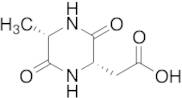 2-((2S,5S)-5-Methyl-3,6-Dioxopiperazin-2-yl)acetic acid