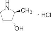(2S,3R)-2-Methyl-3-pyrrolidinol Hydrochloride